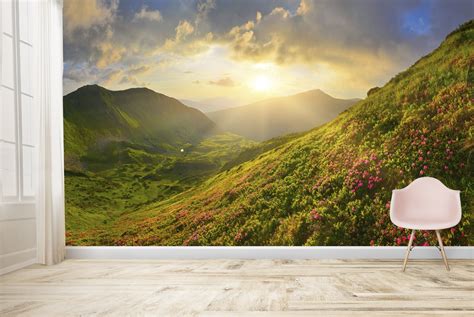 Mural Wallpaper Landscape