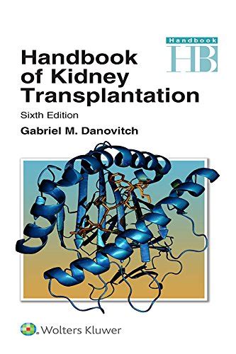 Handbook of Kidney Transplantation eBook : Danovitch, Gabriel M ...