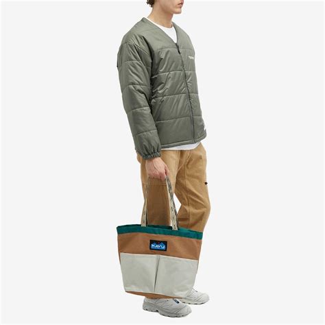 KAVU Men's Twin Falls Tote Bag in Fun Camp KAVU