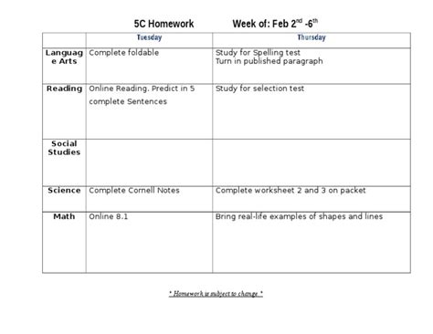 Image result for Writing Format for Homework