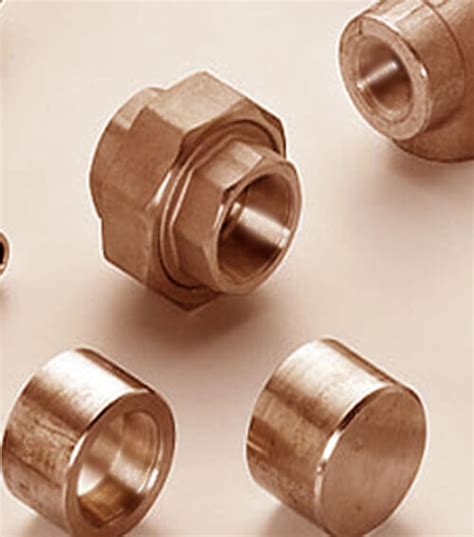 Copper Nickel 70/30 Socketweld Fittings Manufacturer, Supplier
