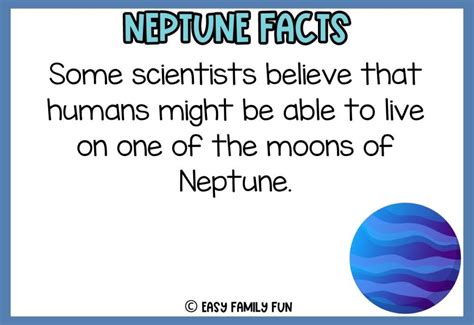 52 Facts About Neptune for the Future Astronauts in Your Family