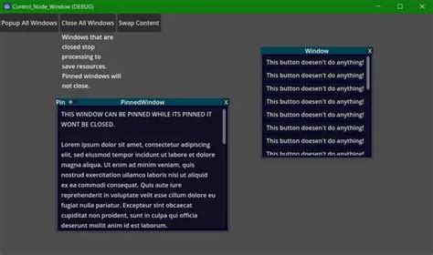 Image result for Node Window System