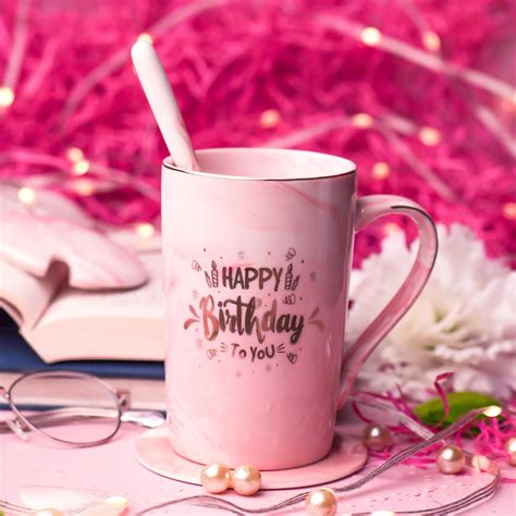 Buy NYRWANA Coffee Mug, Gift for Woman, Birthday Present for Girlfriend ...