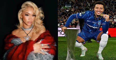 Saweetie’s friend claims she used Jadon Sancho’s wealth for luxury life ...