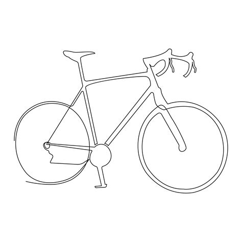 Cycling Single Line Drawing 的图像结果