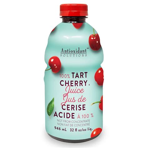 Antioxidant Solutions 100% Tart Cherry Juice at NaturaMarket