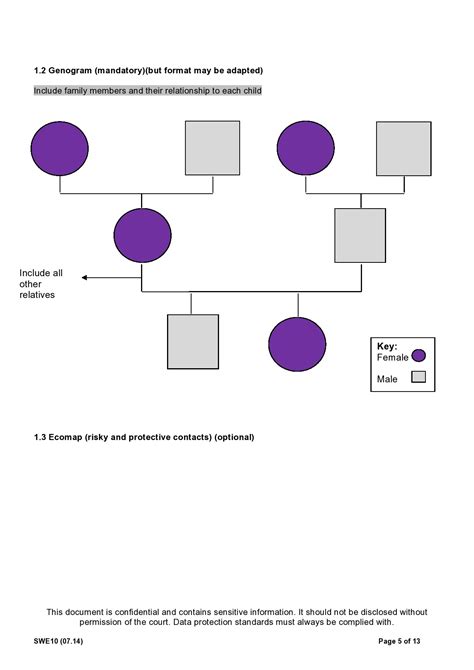 Image result for Ecomap Template