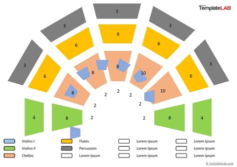 Image result for Concert Band Seating Chart