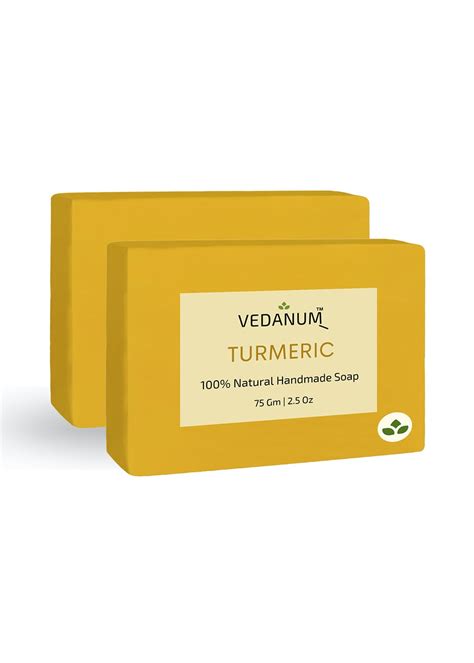 Get Turmeric Natural Handmade Soap with Haldi Concentrate Duet Pack at ...