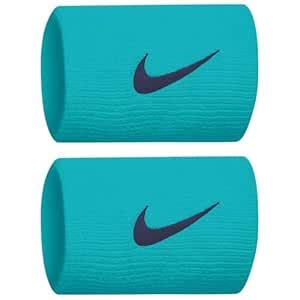 NIKE Tennis Premier DOUBLEWIDE Wristbands 2 PK(Laser Blue/Blue Void ...