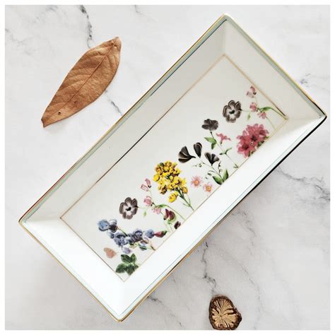 Buy Porcelain - Platter/Tray - Rectangle Slim - Nabi Online at Rs ...