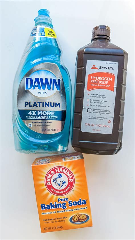 DIY Stain Remover for Kids Clothes