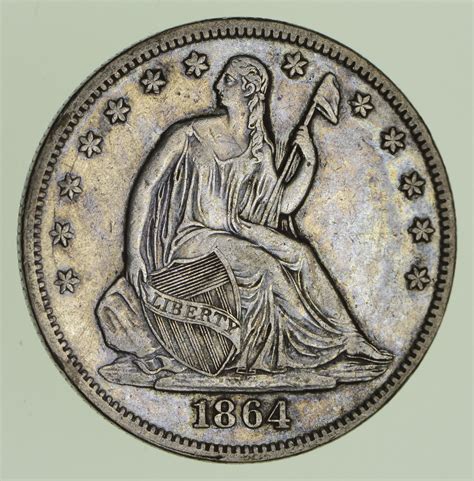 1864 Seated Liberty Half Dollar | Property Room