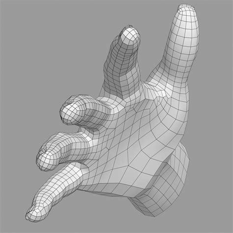 Image result for Female Hand 3D Modeling