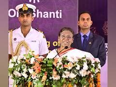 Andhra Pradesh: President Murmu addresses 42nd convocation of Sri ...