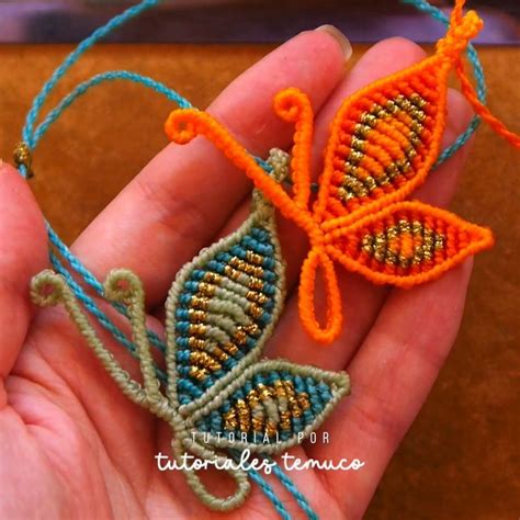 Image result for Macrame Butterfly Pattern Step by Step
