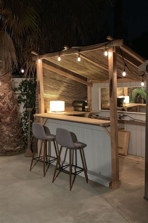 Diy Pallet Tiki Bar Plans at Rory Luke blog