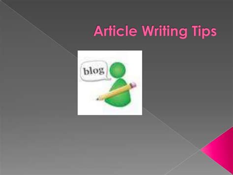 Image result for Article Writing Tips