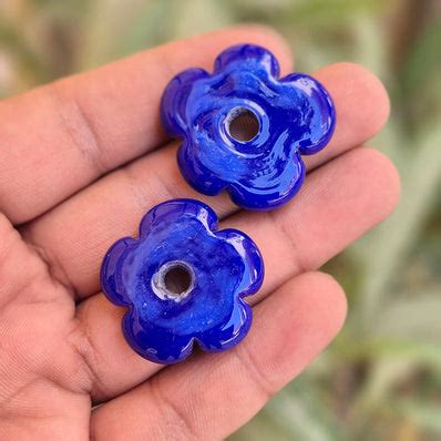 Large Glass Beads – Madeinindia Beads