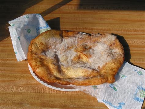 Michigan State Fair Food Elephant Ears