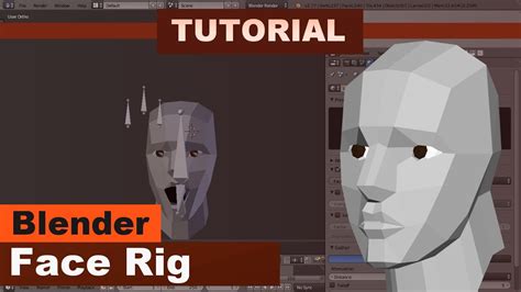 Tutorial - Face Rig | Blender 3D