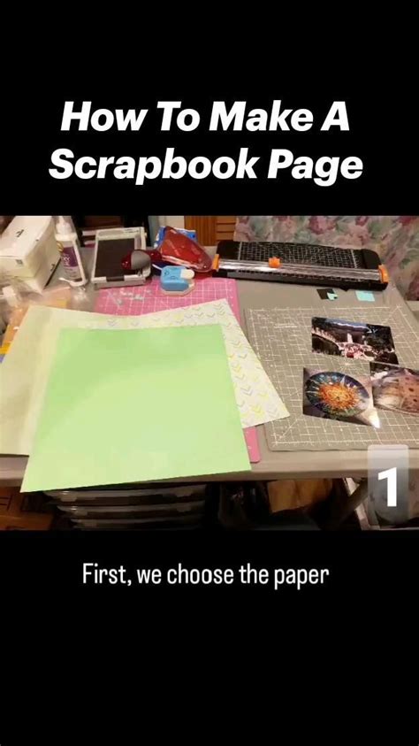 Image result for DIY Scrapbook Tutorial