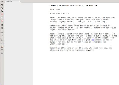 Image result for How to Use Trelby Script Writing