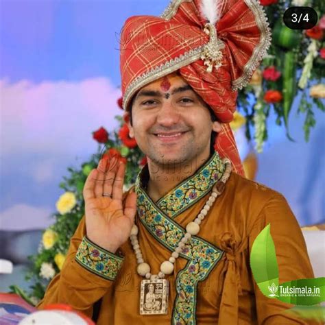 Shri Bageshar Dhaam Original Tulsi Locket Mala For Devotees - Tulsi Mala