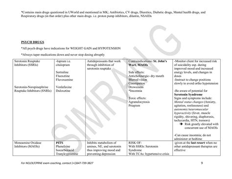 DRUG-LIST-NCLEX SG.pdf ne yazayım amk malmısınız olum | PDF