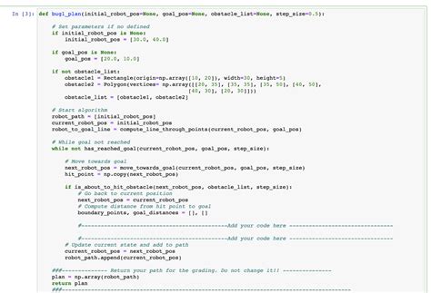 Image result for Bug Algorithm Python