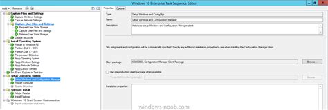 Image result for Task Sequence Editor