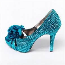 Turquoise Heels For Wedding by Sparkly Turquoise Heels Turquoise Wedding Shoes Blue Turquoise Heels For Wedding