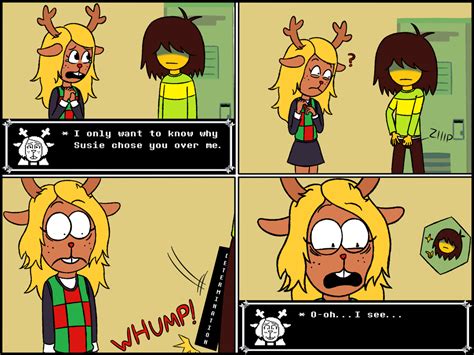 Kris (Deltarune) :: Noelle Holiday :: Kris Dreemurr DR/UT :: Noelle ...