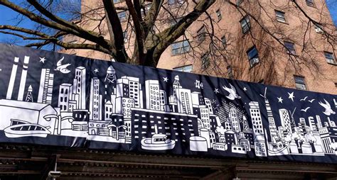 Bridging the Divide: Baruch Houses, Manhattan - ArtBridge - Connects ...