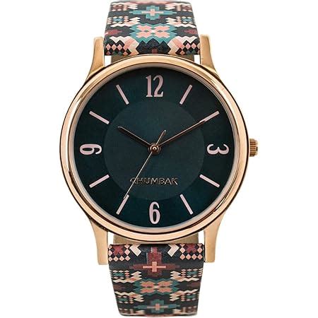 Buy Teal by Chumbak Night Owl Printed Strap Wrist Watch - Navy at Amazon.in