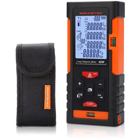 MAKINGTEC Laser Measurement Tool,196Ft Laser Measure Ft in M Unit ...