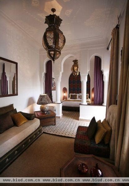 摩洛哥风格客厅装修案例(10) - 家居装修知识网