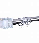 Image result for Square Curtain Pole