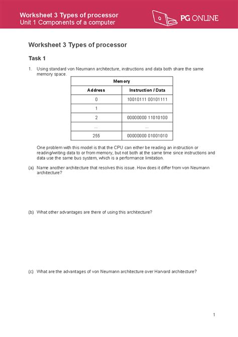 Introduction to Computer Worksheet 的图像结果