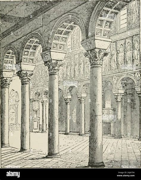 Monuments of the early church . decorated, whichseparated the transept ...