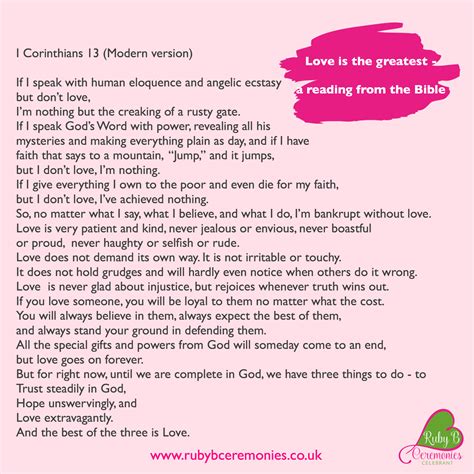 Biblical wedding readings 60 photos - Astyledwedding.com