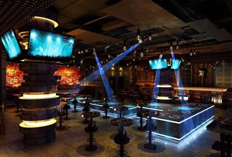 在音乐酒吧设计中 最重要的吧台家具你会怎样设计？_wtfeng-站酷ZCOOL