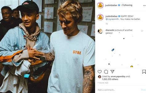 'You make me better': Justin Bieber extends birthday wishes to Jaden Smith