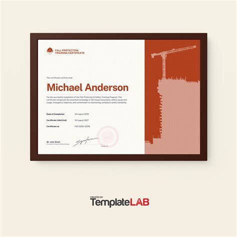 18 Editable Training Certificate Templates [Word, PDF, PPTX]