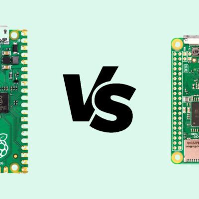 Image result for Raspberry Pi 4 vs Pico