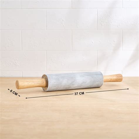 Buy Bakers Pride Hosta Silicone Rolling Pin from Home Centre at just ...