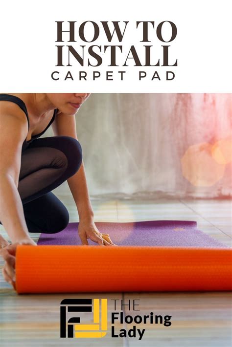Image result for Installing Carpet Padding