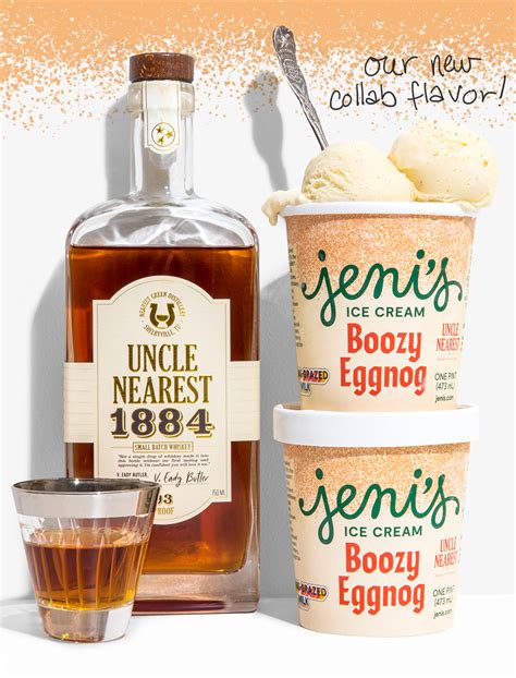 Jeni's Ice Creams: Our new boozy collab flavor is here! | Milled