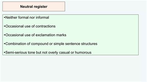 FS English Level 2 – March 18, 2023 (Writing: Formal, informal and ...